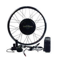 Wheel part 26'' E - bike kit 48V 1000W high power electric bike conversion kit